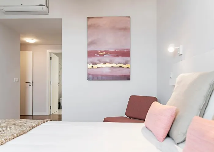 Alameda Formosa I By An Island Apartment *